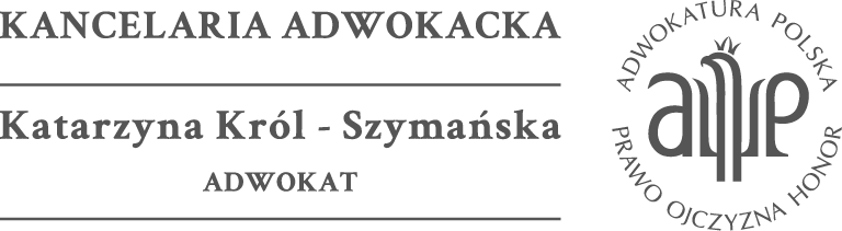 Kancelaria Adwokacka – Katarzyna Król-Szymańska